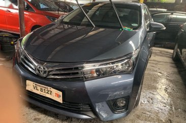 Grey Toyota Altis 2017 for sale in Quezon City