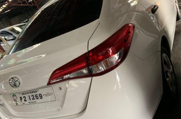 Selling White Toyota Vios 2019 in Quezon City