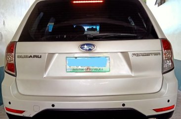 White 2010 Subaru Forester for sale