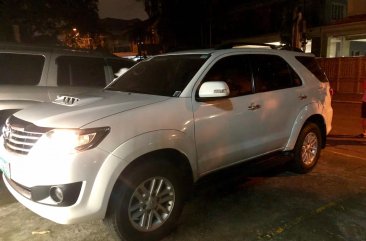 2012 Toyota Fortuner for sale in Quezon City