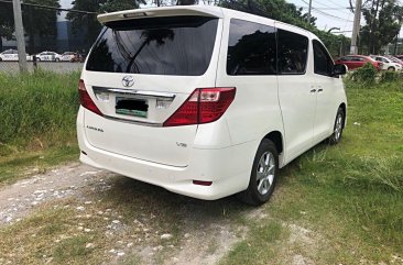 2011 Toyota Alphard for sale in Makati 