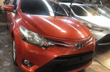 Sell Orange 2016 Toyota Vios in Quezon City