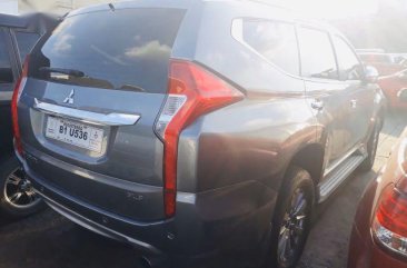 Grey 2018 Mitsubishi Montero Sport for sale 