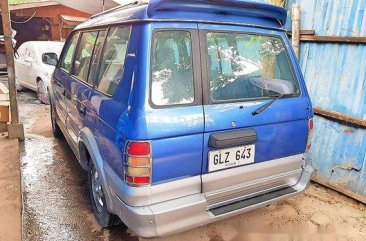 Blue Mitsubishi Adventure 2001 for sale 