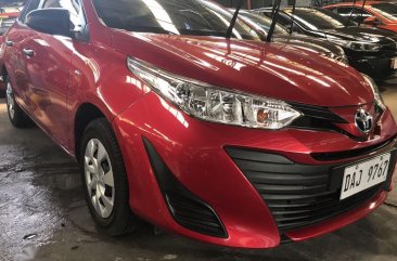 Red Toyota Vios 2019 for sale in Quezon City 