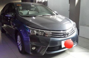 Sell Grey 2016 Toyota Corolla Altis Manual Gasoline at 7000 km 