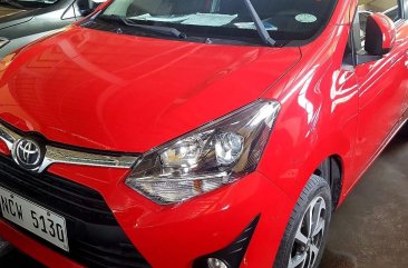 2018 Toyota Wigo for sale in Manila