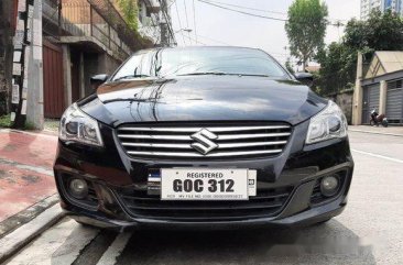 Sell Black 2017 Suzuki Ciaz in Quezon City