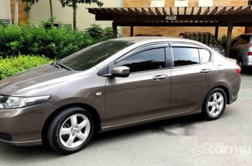 Selling Grey Honda City 2012 at 42000 km 