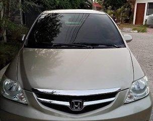 Grey Honda City 2007 at 77000 km for sale