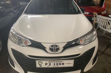 White Toyota Vios 2019 for sale in Quezon City 