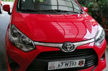 Toyota Wigo 2018 for sale in Pasig 