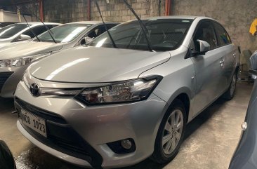 Silver Toyota Vios 2017 for sale in Quezon City