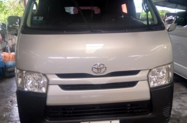 2017 Toyota Hiace for sale in Quezon City