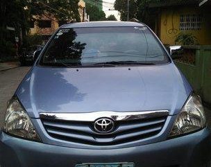 Sell Blue 2012 Toyota Innova Automatic Diesel at 6000 km 