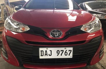 Red Toyota Vios 2019 for sale in Quezon City 