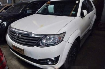 White Toyota Fortuner 2016 at 24000 km for sale 