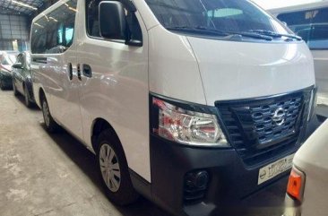 Sell White 2018 Nissan Nv350 Urvan in Makati 