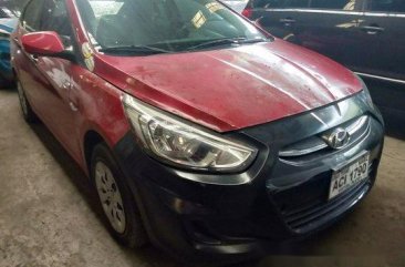 Red Hyundai Accent 2016 for sale in Makati