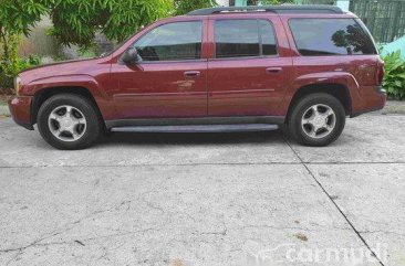 Red Chevrolet Trailblazer 2005 at 60000 km for sale 