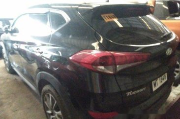 Sell Black 2017 Hyundai Tucson in Makati 