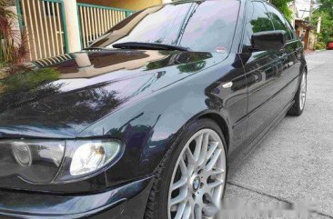 Sell Black 2003 Bmw 318I at 100000 km 