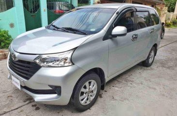 Silver Toyota Avanza 2016 for sale in Cavite 