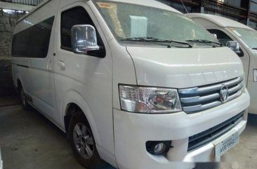 Used Foton View 2016 Manual Diesel for sale in Manila