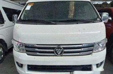 Used Foton View 2017 for sale in Manila