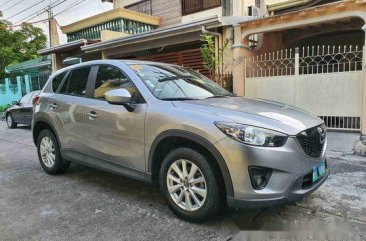 Grey Mazda Cx-5 2013 Automatic Gasoline for sale