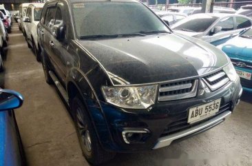 Selling Black Mitsubishi Montero Sport 2015 in Makati 