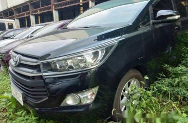 Black Toyota Innova 2017 for sale in Makati 