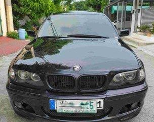 Sell Black 2003 Bmw 318I at 100000 km 