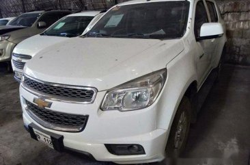 White Chevrolet Trailblazer 2016 for sale in Makati 