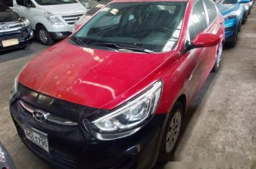 Red Hyundai Accent 2016 for sale in Makati