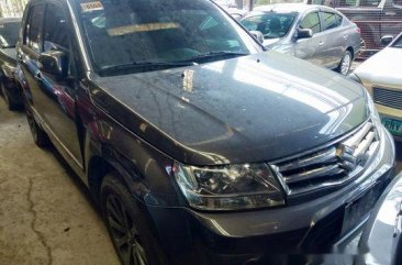 Selling Grey Suzuki Grand Vitara 2016 at 40000 km 