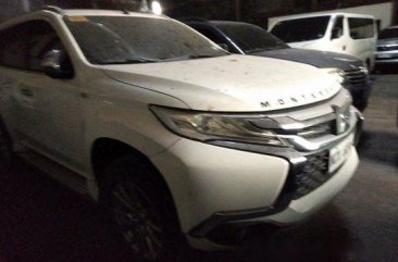White Mitsubishi Montero Sport 2016 at 43000 km for sale