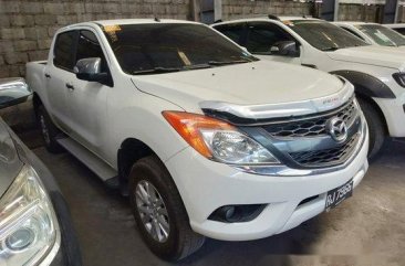 White Mazda Bt-50 2016 for sale in Makati 