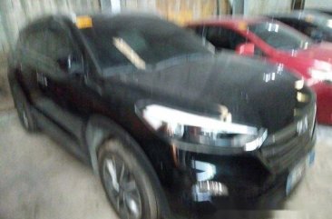Sell Black 2017 Hyundai Tucson in Makati 