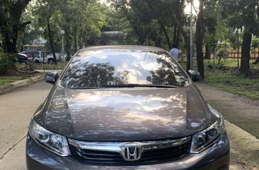 Selling Red Honda Civic 2014 in Quezon City
