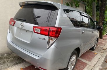 Silver Toyota Innova 2016 for sale in Quezon City 