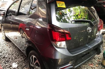 Selling Grey Toyota Wigo 2019 in Quezon City 