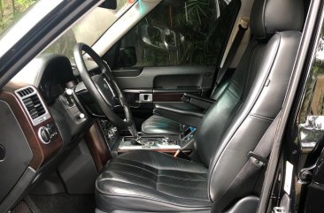 Selling Black Land Rover Range Rover 2008 in Makati