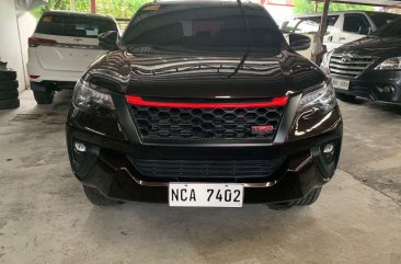 Brown Toyota Fortuner 2018 for sale in Quezon City 