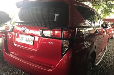 Used Red Toyota Innova 2017 for sale in Quezon City