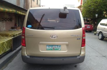 2011 Hyundai Grand Starex for sale in Quezon City