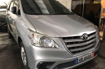 Selling Silver Toyota Innova 2015 in Quezon City