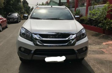 2015 Isuzu Mu-X for sale in Quezon City