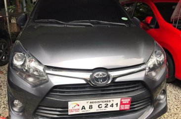 Selling Grey Toyota Wigo 2019 in Quezon City 