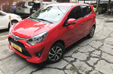 Used Toyota Wigo 2018 for sale in Manila